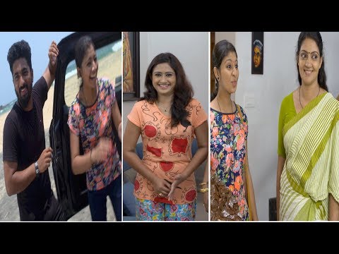 BHRAMANAM || Serial Shooting Location Spot funny Video || Mazhavil Manorama