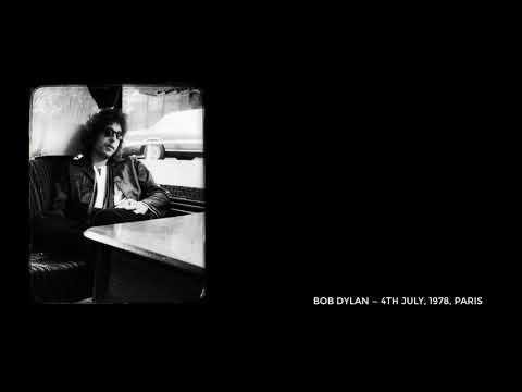Bob Dylan, 4th July, 1978, Paris. (full show, audio)