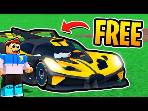 How To Get This Bugatti Bolide For FREE In Car Dealership Tycoon!