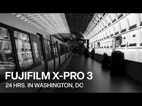 Washington DC Street Photography | Fujifilm X-Pro 3 + 27mm f/2.8 WR