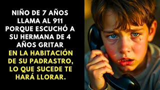 NIÑO DE 7 AÑOS LLAMA AL 911 AL OÍR A SU HERMANA DE 4 AÑOS GRITAR EN LA H