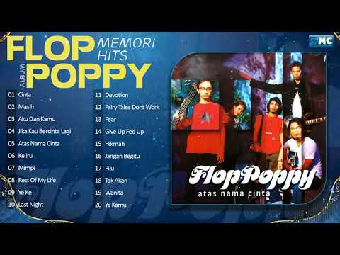 Memori Hits Album Flop Poppy   Flop Poppy Lagu Terbaik   Lagu Rock Lama Malaysia Terbaik & Popular