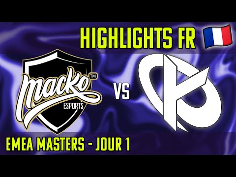 MCK vs KC Highlights FR | EMEA Masters Summer 2023 Day 1 | Macko Esports vs Karmine Corp
