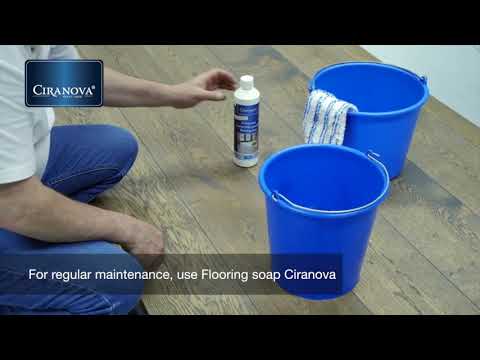 Ciranova Maintenance Kit for oiled floors