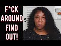Insane Woman TRASHES Little Caesars Over 1 Extra Sauce Charge Causes THOUSANDS In Damages