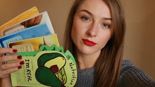 Корейские силиконовые маски для лица