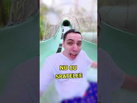 Hai cu SKY pe TOBOGAN