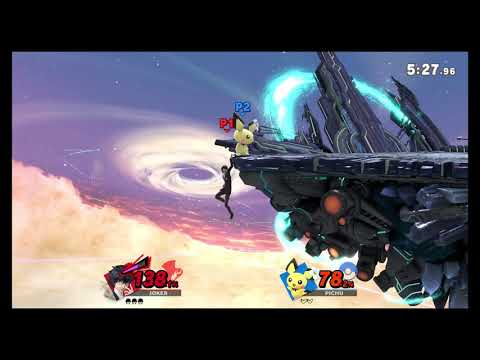 aWildChocobro (Pichu) vs KuNoah (Joker) - Game 1