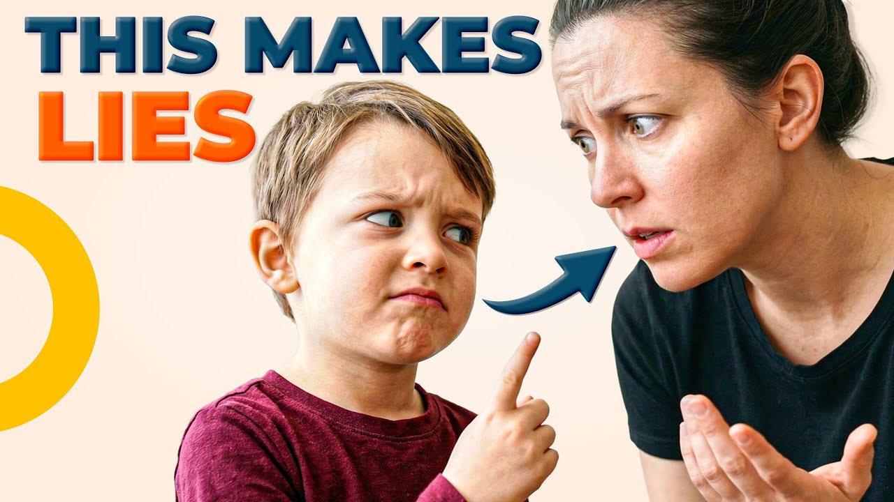 Catch Your Child Lying? Stop This Reaction. Do This Instead.