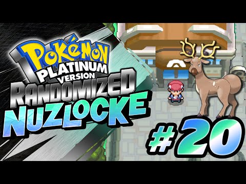 Pokemon Platinum Randomized Nuzlocke W/ Original151 EP 20 - “I HATE GYM PUZZLES"