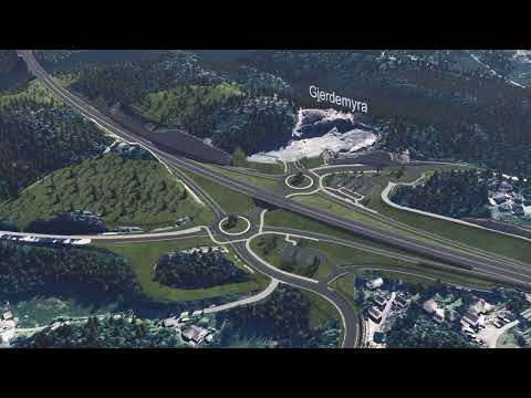 E18 Kragerø - Bamble