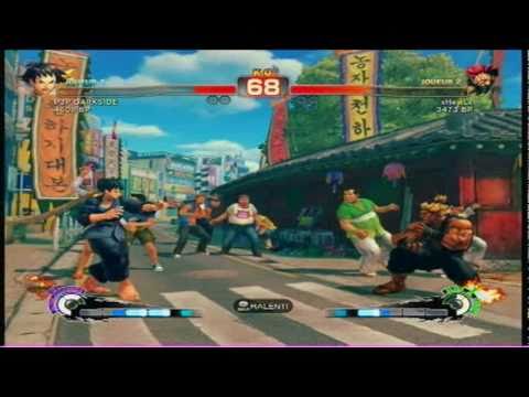 SSF4: Online Ranked Battles Matches #2 - xHewLx ( Gouki )