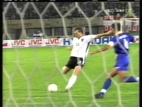 2001 (September 5) Austria 2-Bosnia and Herzegovin...