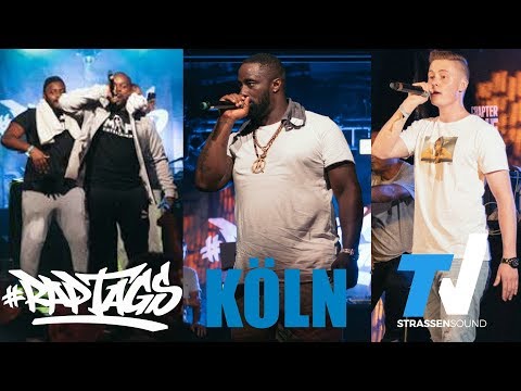 #Raptags Köln 2018 - Manuellsen, Sugar MMFK, Marvin, GFM - TV Strassensound