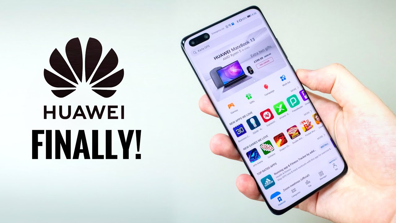 Huawei P50 Pro - Harmony OS 2.0