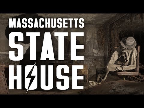 What's Lurking Beneath the Massachusetts State House? - Fallout 4 Lore