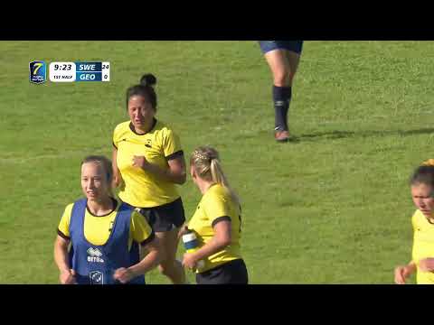 Sweden v Georgia | Zagbreb 7s Trophy Final 2024 | First Leg