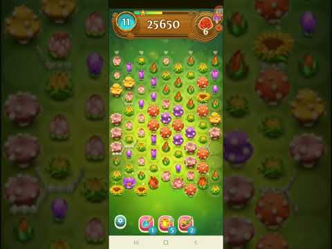 Blossom Blast Saga level 668 - NO BOOSTERS ✔️