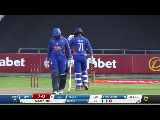 HIGHLIGHTS | 1 Day Cup | WSB Western Province vs Goldrush Boland