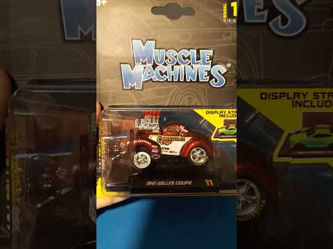 Muscle Machines 1941 Willys Coupe unboxing #shorts #diecast