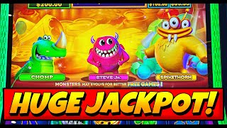 π¨HUGE JACKPOT on new version of Luckymon Evolutions! @DelawareParkCasino