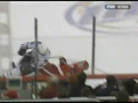 Steve Ott vs Dallas Drake