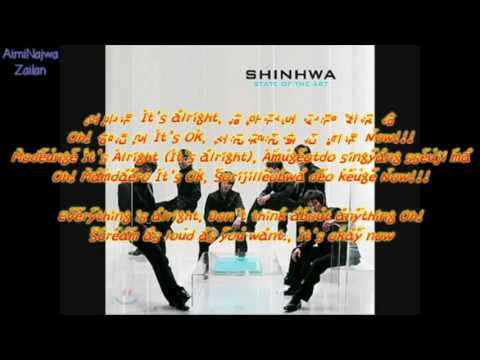 Shinhwa - Paradise [Han, Rom & Eng]