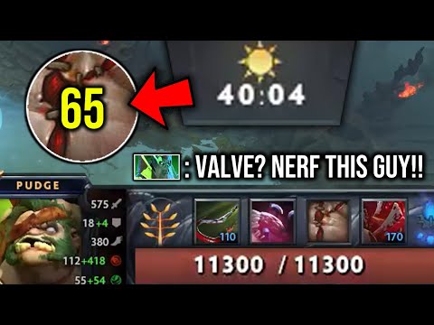 OMG Devil in this pudge!! 57Kills Most Brutal - How to play pudge like a monster???