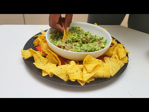 Tasty Guacamole Home  Recipe | Easy Delicious Starter