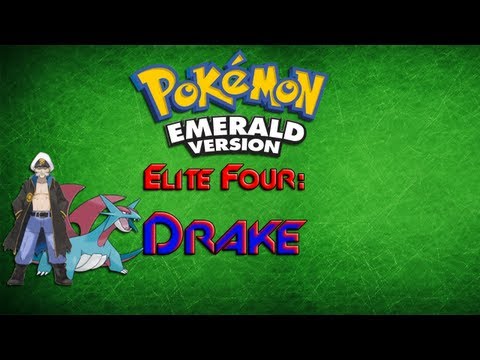 Pokemon Emerald Randomizer Nuzlocke Challenge: Elite Four Drake