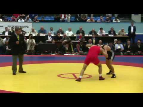 74kg Gostiev vs Tsargush in the final Russia 2009