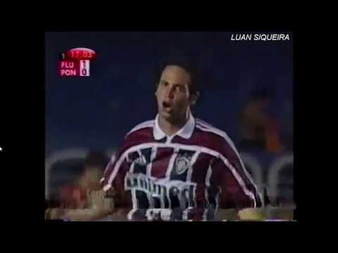 Fluminense 3X2 Ponte Preta - Brasileirão 2001 | Gol do Caio