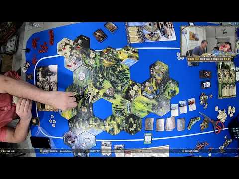 Runewars Board game 3 player complete playthrough