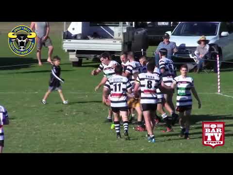 2018 Group 7 RL Resvere Grade Round 10 Highlights - BSH Magpies Vs Robertson Spuddies