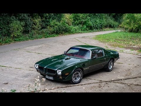 1973 Pontiac Firebird Trans Am 455 7.5 V8