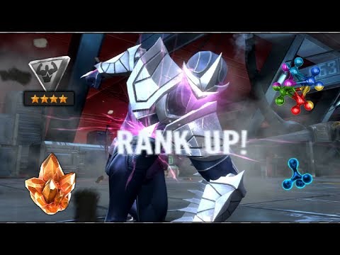 DarkHawk Rank Up, Gampley, and Awakening!   Marvel Contest of Champions