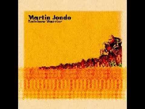 Martin Jondo - rainbow warrior