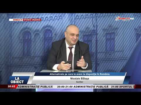 La Obiect 10 ianuarie 2024 Nicolae Balasa