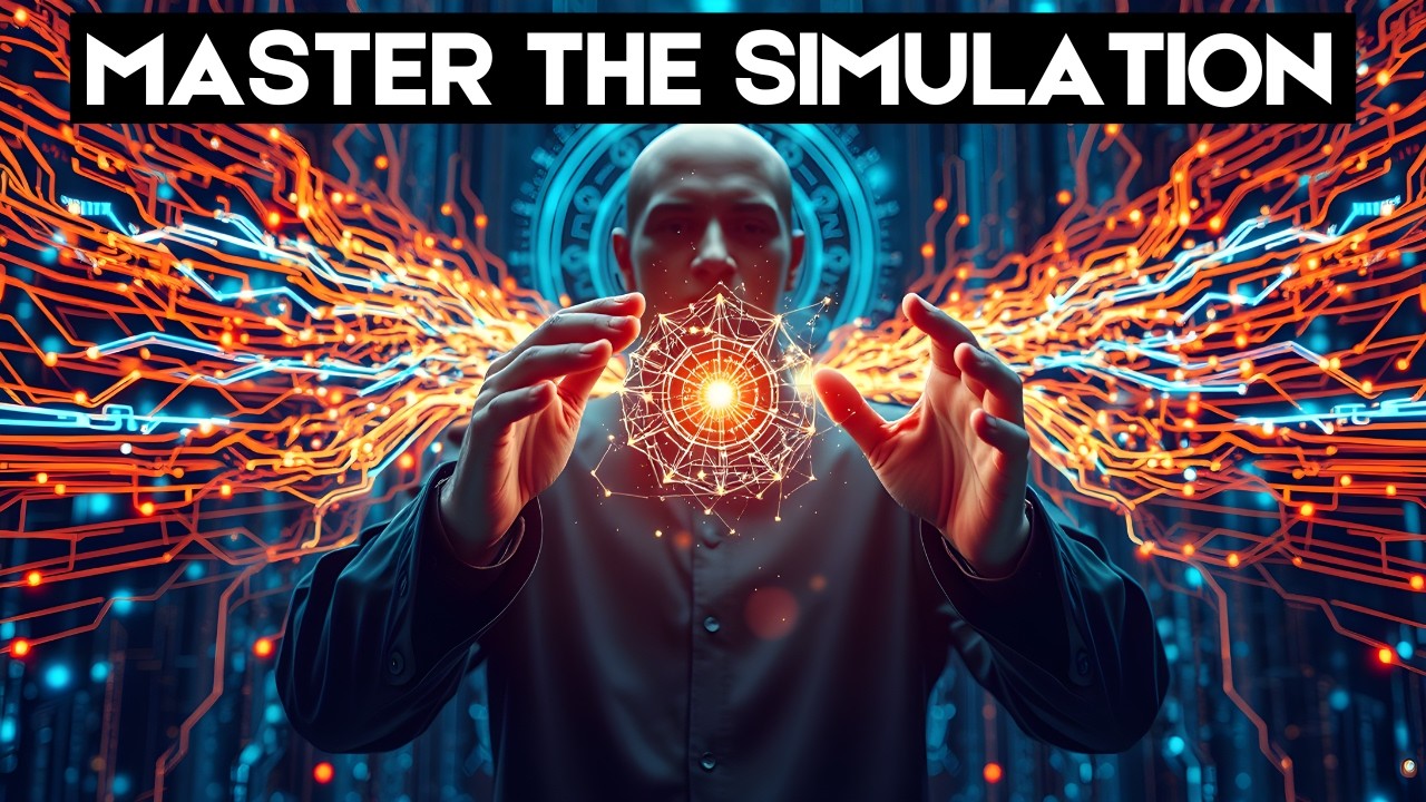 How to outsmart the simulation of reality