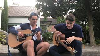 These Girls by Sticky Fingers - Acoustic Cover by The Edmond Brothers