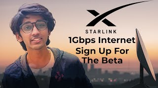 1Gbps Internet From SpaceX Starlink Satellites | Sign Up for the Beta | TECHBYTES