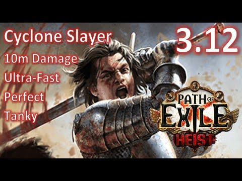 Path of Exile 3.13 - Impale Cyclone Slayer Build