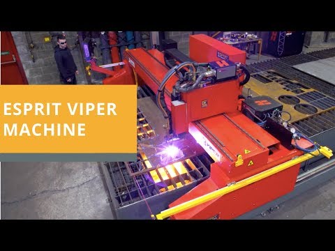 Viper profile CNC Plasma Cutting Machine - Esprit Automation