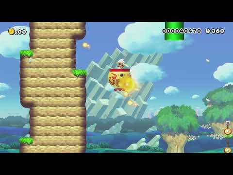 Rogue Mario 3: Vengeance by Josh - Super Mario Maker - No Commentary 1bk