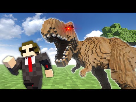 Escape From The World of Dinosaurs | New Update Jurassic Park | Teardown