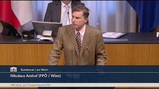 Nikolaus Amhof - ORF-Jahresbericht 2024 - 4.12.2025