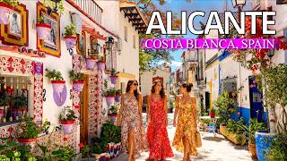 Alicante, Spain 🇪🇸 Walking Tour of the Old Town, City Centre & Top Attractions |