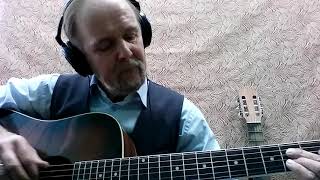 Deep Purple - Razzle Dazzle - guitar cover (кавер на гитаре)