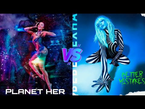 Planet Her (Doja Cat) vs Better Mistakes (Bebe Rexha) - Album Battle