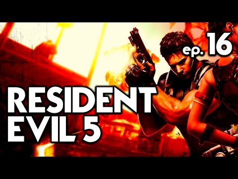 RESIDENT EVIL 5 - Chapter 6-3 PC WALKTHROUGH ep.16